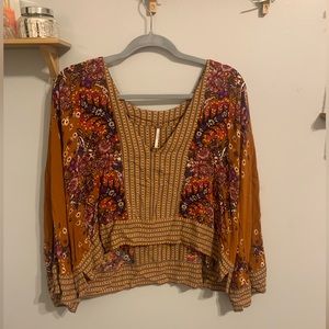 Free People top/blouse